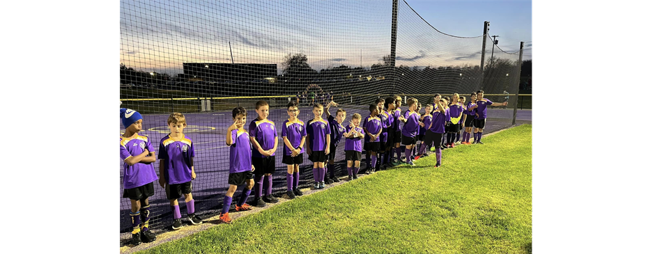 AYSO night at Boys Varsity Soccer Game